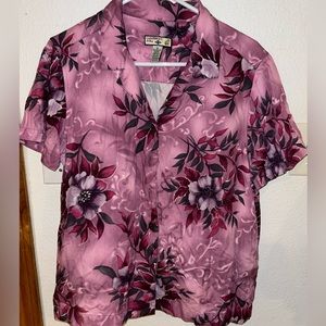 Caribbean Joe Women’s Hawaiian Shirt